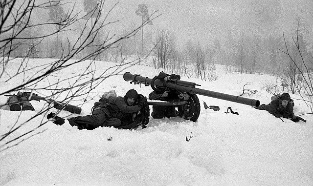 PV 1110 Sweden Recoll Gun (C)
